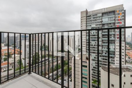 Varanda de apartamento à venda com 2 quartos, 39m² em Campo Belo, São Paulo