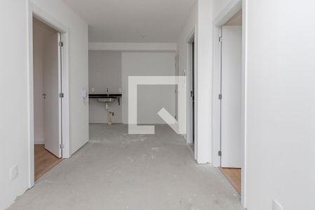 Sala/ Cozinha de apartamento à venda com 2 quartos, 39m² em Campo Belo, São Paulo