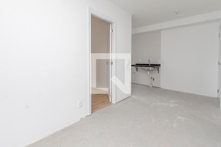 Sala/ Cozinha de apartamento à venda com 2 quartos, 39m² em Campo Belo, São Paulo