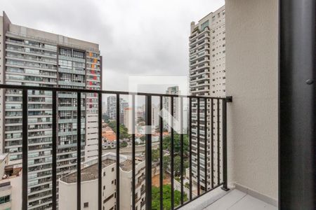 Varanda de apartamento à venda com 2 quartos, 39m² em Campo Belo, São Paulo