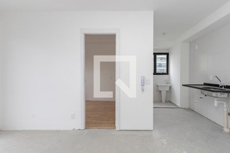 Sala/ Cozinha de apartamento à venda com 2 quartos, 39m² em Campo Belo, São Paulo