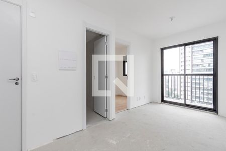 Sala/ Cozinha de apartamento à venda com 2 quartos, 39m² em Campo Belo, São Paulo