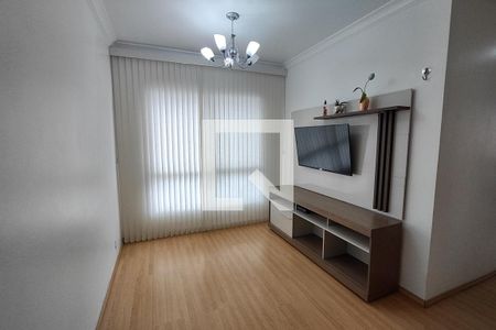 Sala de apartamento para alugar com 3 quartos, 63m² em Fundação, São Caetano do Sul