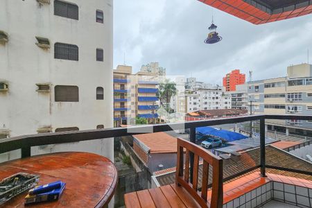 Varanda de apartamento para alugar com 3 quartos, 73m² em Loteamento Joao Batista Juliao, Guarujá