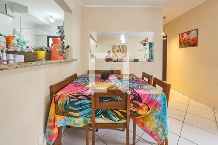 Sala de apartamento para alugar com 3 quartos, 73m² em Loteamento Joao Batista Juliao, Guarujá