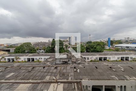 Vista Varanda Sala e Cozinha de apartamento para alugar com 2 quartos, 42m² em Jardim America da Penha, São Paulo