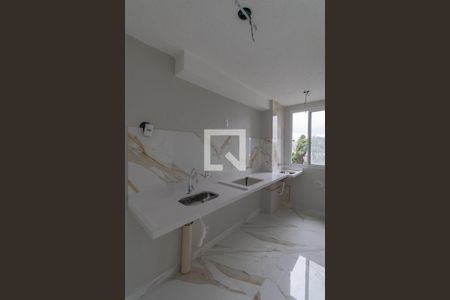 Sala e Cozinha de apartamento para alugar com 2 quartos, 42m² em Jardim America da Penha, São Paulo