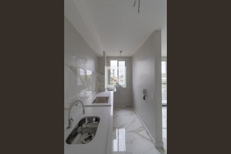 Sala e Cozinha de apartamento para alugar com 2 quartos, 42m² em Jardim America da Penha, São Paulo