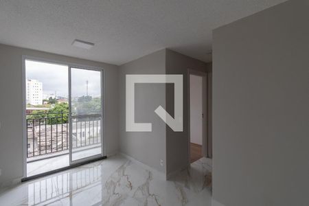 Sala e Cozinha de apartamento para alugar com 2 quartos, 42m² em Jardim America da Penha, São Paulo