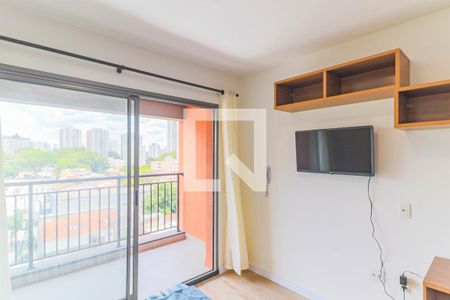 Studio de kitnet/studio para alugar com 1 quarto, 27m² em Santo Amaro, São Paulo