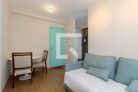 Sala de apartamento à venda com 2 quartos, 39m² em Mooca, São Paulo