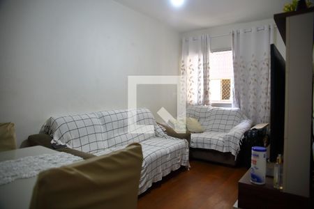 Sala de apartamento à venda com 2 quartos, 60m² em Baeta Neves, São Bernardo do Campo