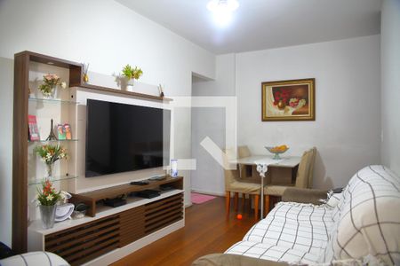 Sala de apartamento à venda com 2 quartos, 60m² em Baeta Neves, São Bernardo do Campo