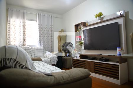 Sala de apartamento à venda com 2 quartos, 60m² em Baeta Neves, São Bernardo do Campo