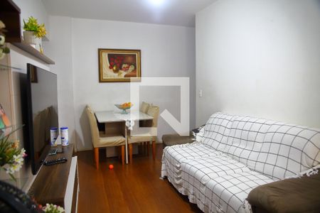 Sala de apartamento à venda com 2 quartos, 60m² em Baeta Neves, São Bernardo do Campo