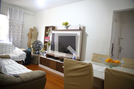 Sala de apartamento à venda com 2 quartos, 60m² em Baeta Neves, São Bernardo do Campo