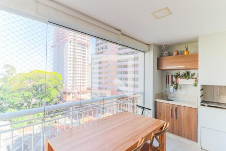 Varanda de apartamento à venda com 2 quartos, 98m² em Santo Amaro, São Paulo