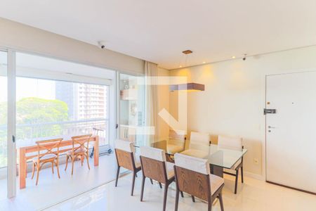 Sala de apartamento à venda com 2 quartos, 98m² em Santo Amaro, São Paulo