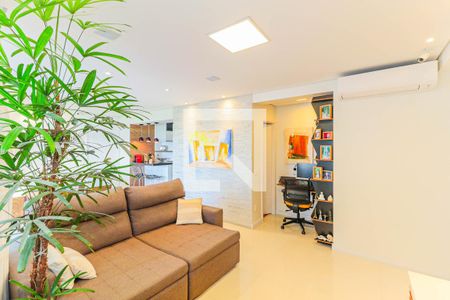 Sala de apartamento à venda com 2 quartos, 98m² em Santo Amaro, São Paulo