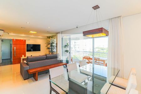 Sala de apartamento à venda com 2 quartos, 98m² em Santo Amaro, São Paulo