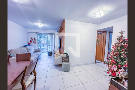 Sala de apartamento à venda com 3 quartos, 114m² em Botafogo, Rio de Janeiro