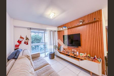 Sala de apartamento à venda com 3 quartos, 114m² em Botafogo, Rio de Janeiro