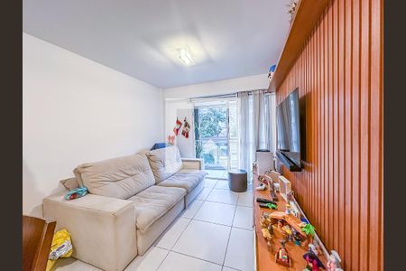 Sala de apartamento à venda com 3 quartos, 114m² em Botafogo, Rio de Janeiro