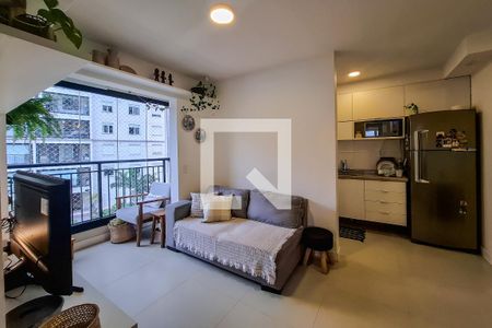 Sala de apartamento para alugar com 2 quartos, 46m² em Cambuci, São Paulo