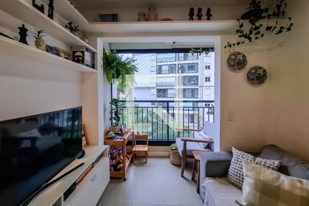 Sala de apartamento para alugar com 2 quartos, 46m² em Cambuci, São Paulo