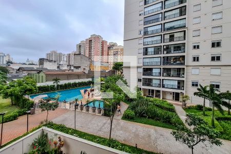 Vista Sala de apartamento para alugar com 2 quartos, 46m² em Cambuci, São Paulo