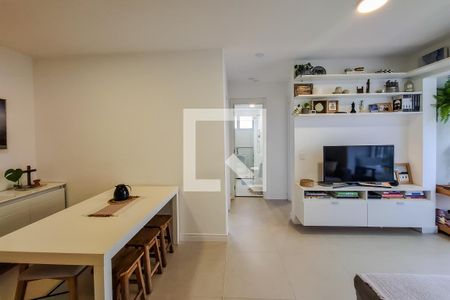 Sala de apartamento para alugar com 2 quartos, 46m² em Cambuci, São Paulo