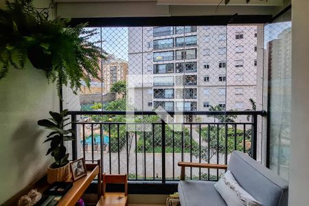 Sala de apartamento para alugar com 2 quartos, 46m² em Cambuci, São Paulo