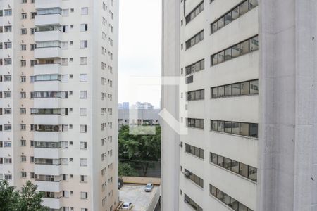 Vista da Sala de apartamento à venda com 2 quartos, 34m² em Santa Cecilia, São Paulo