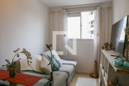 Sala de apartamento à venda com 2 quartos, 34m² em Santa Cecilia, São Paulo