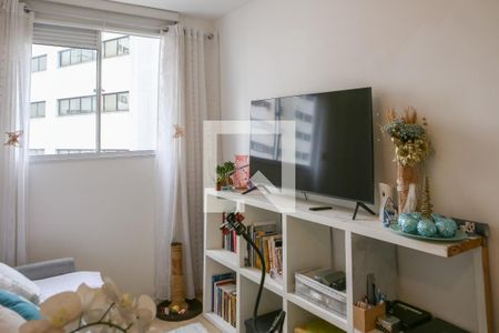 Sala de apartamento à venda com 2 quartos, 34m² em Santa Cecilia, São Paulo