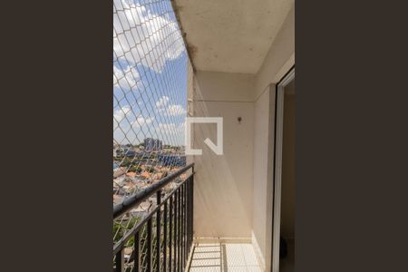 Varanda de apartamento à venda com 3 quartos, 56m² em Jardim Cocaia, Guarulhos