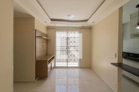 Sala de apartamento à venda com 3 quartos, 56m² em Jardim Cocaia, Guarulhos