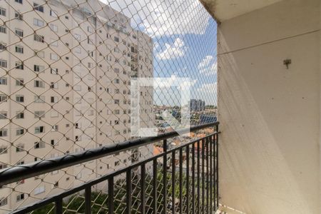 Varanda de apartamento à venda com 3 quartos, 56m² em Jardim Cocaia, Guarulhos