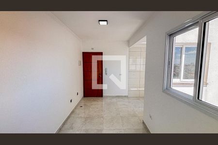 Sala - Sala de Jantar de apartamento para alugar com 2 quartos, 90m² em Vila Helena, Santo André