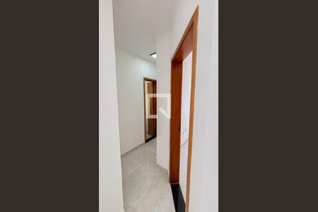 Corredor de apartamento para alugar com 2 quartos, 90m² em Vila Helena, Santo André