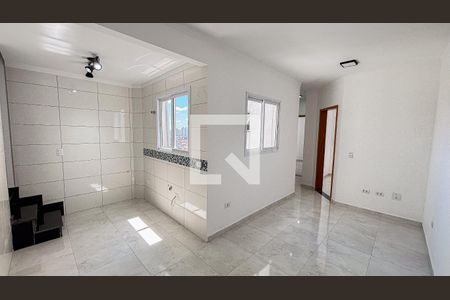 Sala - Sala de Jantar de apartamento para alugar com 2 quartos, 90m² em Vila Helena, Santo André