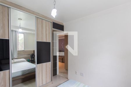 Quarto 1 de apartamento à venda com 2 quartos, 44m² em São Francisco, Belo Horizonte