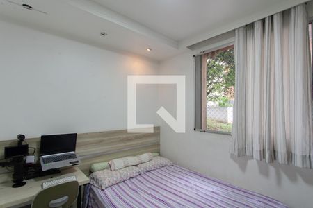 Quarto 2 de apartamento à venda com 2 quartos, 44m² em São Francisco, Belo Horizonte