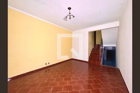 Sala de casa à venda com 3 quartos, 110m² em Parque João Ramalho, Santo André