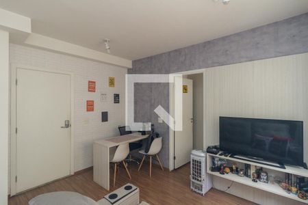 Sala de apartamento à venda com 1 quarto, 29m² em Santa Ifigênia, São Paulo