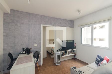 Sala de apartamento à venda com 1 quarto, 29m² em Santa Ifigênia, São Paulo