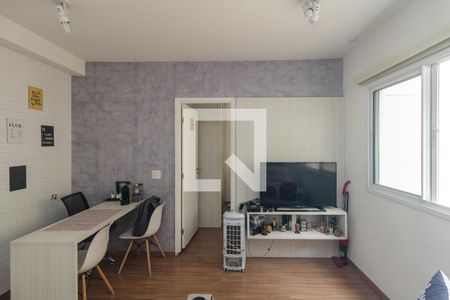 Sala de apartamento à venda com 1 quarto, 29m² em Santa Ifigênia, São Paulo