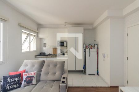 Sala de apartamento à venda com 1 quarto, 29m² em Santa Ifigênia, São Paulo