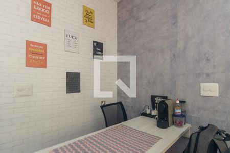 Sala de apartamento à venda com 1 quarto, 29m² em Santa Ifigênia, São Paulo