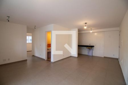 Sala de apartamento à venda com 2 quartos, 83m² em Alto da Boa Vista, São Paulo